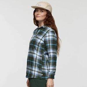 NWT Cotopaxi Quedo Flannel Shirt-Cargo Plaid